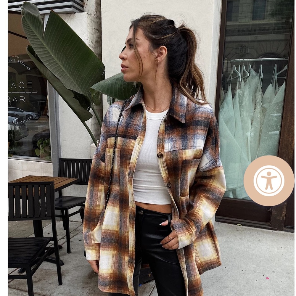 Autum Flannel Starlow